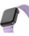 Каишка Decoded - Lite Silicone, Apple Watch 42/44/45 mm, Lavender - 4t
