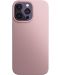 Калъф Next One - Silicon MagSafe, iPhone 14 Pro, розов - 1t