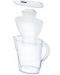 Кана за филтриране BRITA - Marella Cool Memo, 2.4 l, 3 филтъра, бяла - 4t