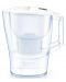 Кана за филтриране BRITA - Aluna Cool Memo Pro, 2.4 l, бяла - 1t