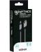 Кабел Konix - Mythics Premium Magnetic Cable 3 m, бял (Xbox Series X/S) - 1t