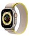 Каишка Apple - Trail Loop S/M, Apple Watch, 49 mm, сива/жълта - 2t