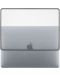 Калъф за лаптоп Cellularline - за MacBook Pro 16", полупрозрачен - 2t