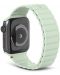 Каишка Decoded - Lite Silicone, Apple Watch 42/44/45 mm, Jade - 1t