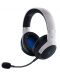 Гейминг слушалки Razer - Kaira Pro, PS, безжични, бели - 1t