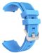 Каишка Trender - TR-SL22GB Silicone, 22 mm, Groove Blue - 1t