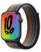 Каишка Apple - Pride Edition Nike Sport Loop, Apple Watch, 45 mm, многоцветна - 2t