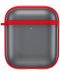 Калъф за слушалки Next One - Shield, AirPods, червен - 1t
