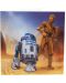 Картичка диамантен гоблен Craft Buddy - R2-D2  C-3PO - 2t