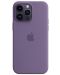 Калъф Apple - Silicone MagSafe, iPhone 14 Pro Max, Iris - 1t