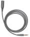 Кабел за слушалки Shure - EAC3GR, 3.5 mm, 0.9 m, сив - 1t