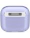 Калъф за слушалки Holdit - SeeThru, AirPods 3, Lavender - 2t