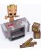 Вечен календар Erik Marvel: Guardians of the Galaxy - Groot Death Button - 3t