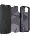 Калъф Decoded - Leather Wallet, iPhone 15 Plus, черен - 5t