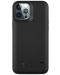 Калъф с батерия Techsuit - Power Pro, iPhone 13/13 Pro/14, черен - 2t