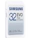 Карта памет Samsung - EVO Plus, 32GB, SDHC, Class10 - 2t