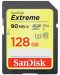 Карта памет SanDisk - Extreme, 128GB, SDXC, Class10 - 1t