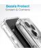 Калъф Speck - Presidio, iPhone 15 Pro, MagSafe ClickLock, прозрачен - 5t