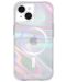 Калъф Case-Mate - Soap Bubble MagSafe, iPhone 15, многоцветен - 1t