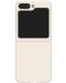 Калъф Spigen - Air Skin, Galaxy Z Flip5, Pearled Ivory - 3t