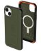 Калъф UAG - Civilian MagSafe, iPhone 14 Plus, Olive - 3t