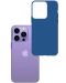 Калъф 3mk - Matt, iPhone 14 Pro, Blueberry - 1t