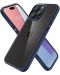 Калъф Spigen - Ultra Hybrid, iPhone 15 Pro Max, Navy Blue - 4t