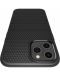 Калъф Spigen - Liquid Air, iPhone 12 Pro Max, черен - 3t