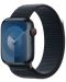 Каишка Apple - Sport Loop L Extra, Apple Watch, 45 mm, Midnight - 1t