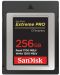 Карта памет SanDisk - Extreme PRO, 256GB, CFexpress, Class10 - 1t