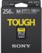 Карта памет Sony - Tough M-Series, 256GB, SDXC, UHS-II U3, черна - 2t