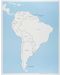 Карта на Южна Америка Smart Baby - 1t