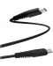 Кабел TnB - 2075100302, USB-C/USB-C, 1 m, черен - 1t