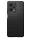 Калъф Spigen - Liquid Air, Redmi Note 12 Pro/Poco X5 Pro, черен - 1t