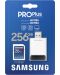 Карта памет Samsung - PRO Plus, 256GB, SDXC, Class10 + USB четец - 6t