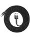 Кабел Baseus - Cafule, USB-A/USB-C, 2 m, черен - 2t