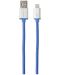Кабел Boompods - RC2BLU, Lightning/USB-A, 2 m, син - 1t