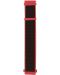 Каишка Trender - TR-NY20BKRD, 20 mm, червена/черна - 1t