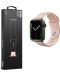 Каишка Next One - Sport Band Silicone, Apple Watch, 42/44 mm, Pink Sand - 4t