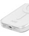 Калъф Holdit - MagSafe Case, Phone 15 Pro Max, бял/прозрачен - 3t