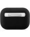 Калъф за слушалки Holdit - Silicone, AirPods Pro 1/2, черен - 3t