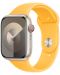 Каишка Apple - Sport Band, Apple Watch, 45 mm, S/M, Sunshine - 2t