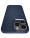 Калъф Spigen - Liquid Air, iPhone 14 Pro Max, син - 4t