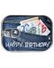 Картичка в консерва Gespaensterwald - Happy Birthday Money - 1t