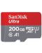 Карта памет SanDisk - Ultra, 200GB, microSDXC, Class10 + адаптер - 1t