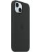 Калъф Apple - Silicone MagSafe, iPhone 15, черен - 2t