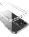 Калъф Next One - Clear Shield, iPhone 12 mini, прозрачен - 3t