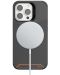 Калъф Gear4 - Denali Snap, iPhone 13 Pro Max, черен/оранжев - 7t