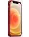 Калъф Next One - Silicon MagSafe, iPhone 12/12 Pro, червен - 3t