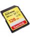 Карта памет SanDisk - Extreme, 128GB, SDXC, Class10 - 3t